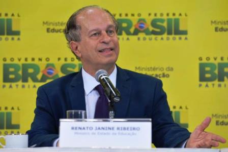 Ministro da Educação, Renato Janine Ribeiro