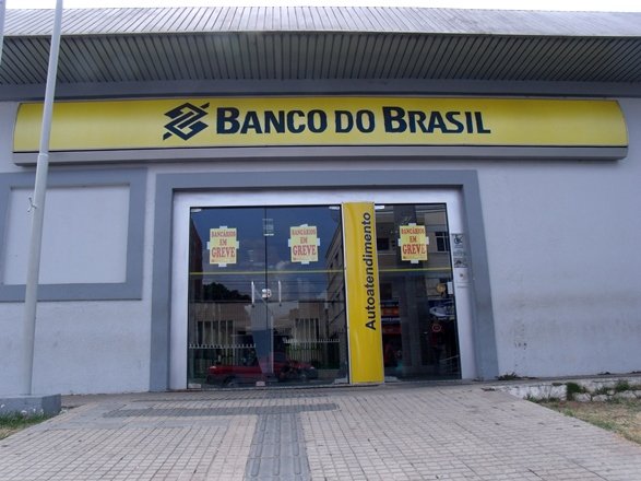 Agência do Banco do Brasil em Milagres –CE | Foto: Agência OKariri