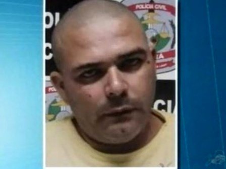 Homem foi preso no litoral do Ceará |Foto: Reprodução/TV Verdes Mares)