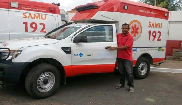 Ambulância do Serviço de Atendimento Móvel de Urgência (SAMU) | Foto de divulgação