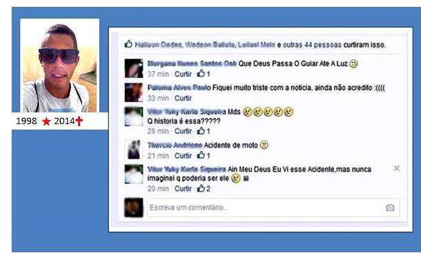 Reprodução do Facebook