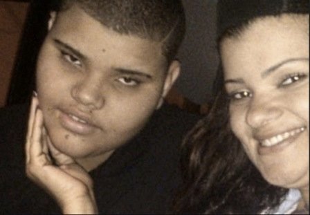 Pablo e Branka, sua mãe (Foto: Reprodução/AgNews)
