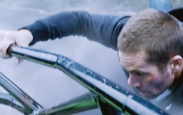 Paul Walker em cena de "Velozes e Furiosos 7" | Foto: Reprodução/YouTube