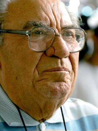 Klein em dezembro de 2004. (Foto: Eduardo Nicolau/Estadão Conteúdo/Arquivo)