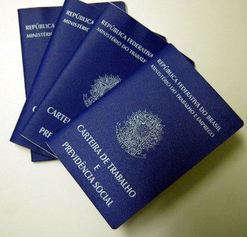 carteira de trabalho