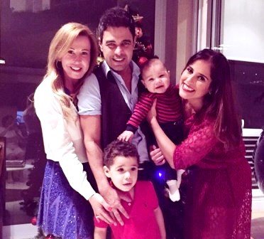 Família Camargo comemora o Natal (Foto: Reprodução do Instagram)