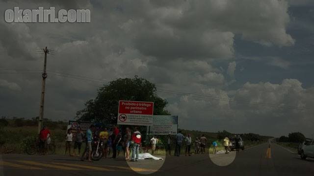 As vítimas não resistiram aos ferimentos