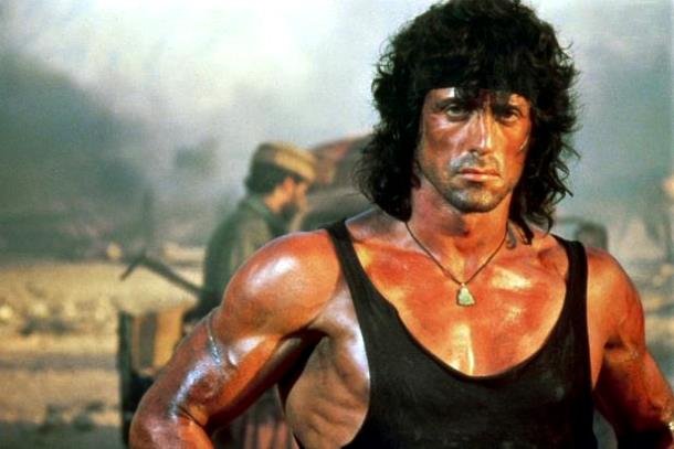 Rambo 5 terá roteiro e direção do ator | Foto: Divulgação / CP
