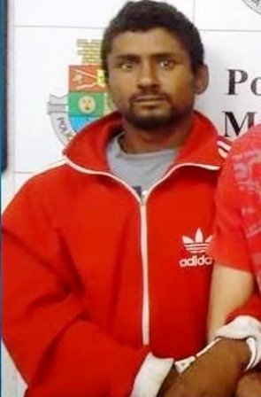 Nino Petrolina em uma das suas prisões | Foto: reprodução de O Miséria