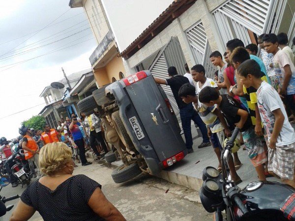 Quebra-quebra nas ruas/Foto: Divulgação