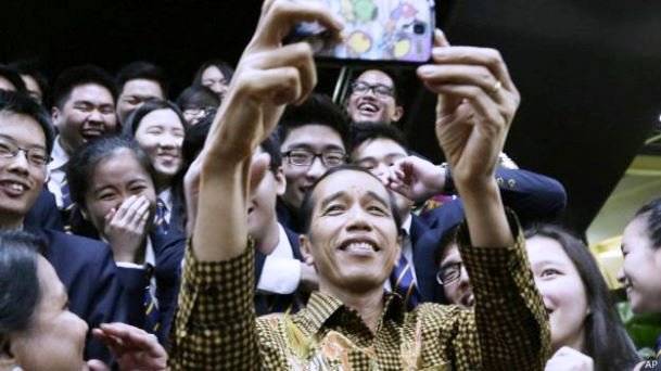 Joko Widodo prometeu rigor no combate ao crime em sua campanha à Presidência