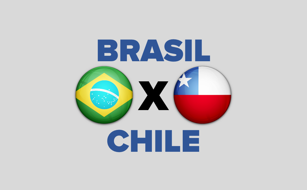 BRASIL X CHILE