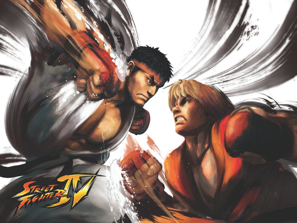 Street-Figter-IV-Ken-vs-Ryu-wallpaper