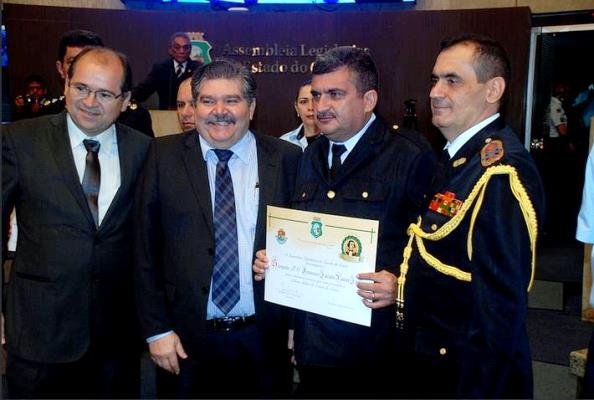 Policial Milagrense é homenageado na Assembleia Legislativa |Foto: Divulgação