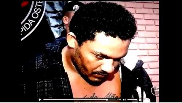 O acusado nega o crime e diz que já residia a algum tempo em Goiania | Imagem reprodução TV Goiânia