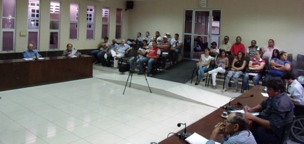 Na mesma sessão foi votado e aprovado o aumento salarial do Demutran, para saber mais clique aqui | Foto Agência OKariri