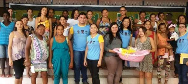 Palestra sobre Salário Maternidade proferida pelo INSS de Milagres | Foto: De divulgação