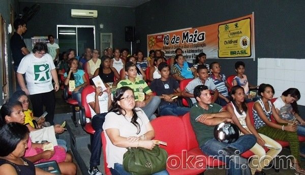 O tema escolhido é; “Livre: Eu Digo Não à Violência e Exploração de Criança e Adolescente”. | Foto: Portal OKariri