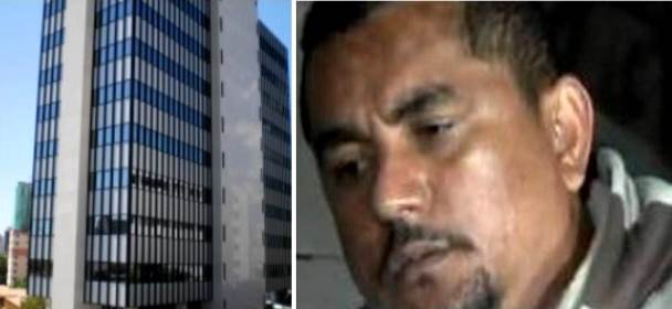 Prédio do Banco Central em Fortaleza e Antônio Reginaldo de Araújo Acusado de participação no assalto em