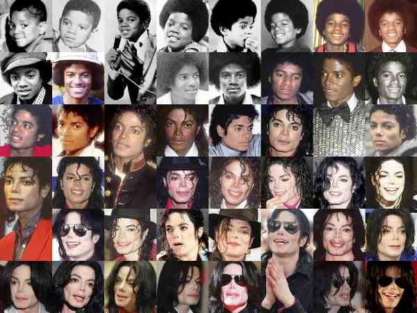 As Varias Faces do Rei do Pop
