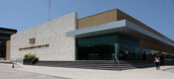 Fachada do Tribunal de Contas dos Municípios do Estado do Ceará Foto: Mauri Melo, em 15/09/2011