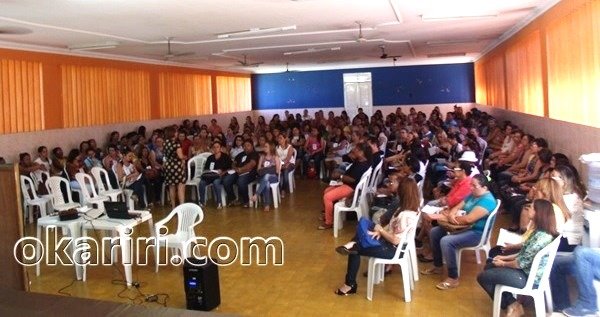 Momento da palestra proferida pela UPA | Foto: Agência OKariri