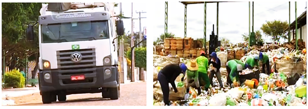 Os trabalhadores são todos equipados com equipamento de segurança (EPIs) | Foto: Reprodução G1