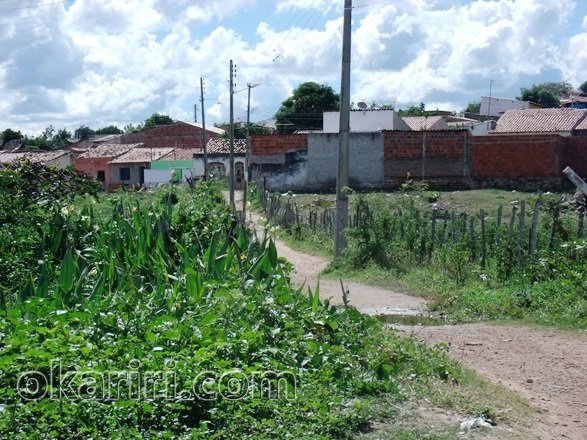 Beco do bebedouro em Milagres-CE, Também conhecido como “Beco da Prainha” | Foto: Portal OKariri