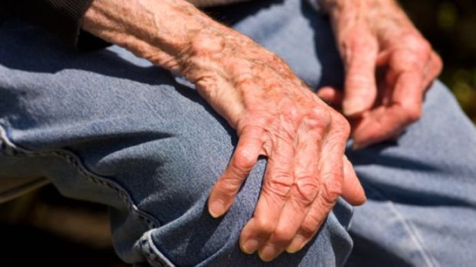 Elderly Hands