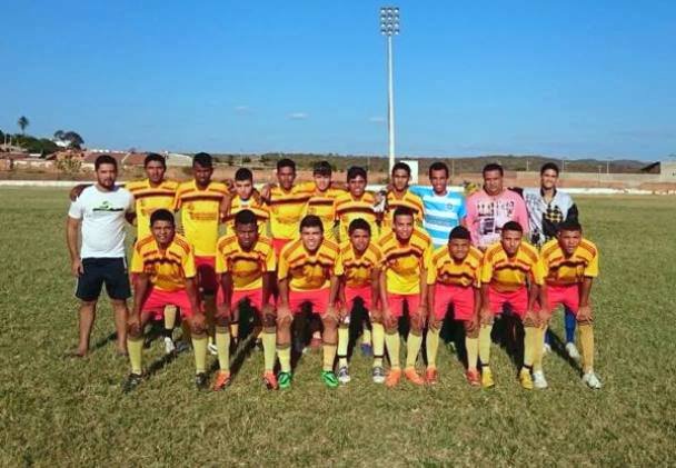 Seleção Sub20 de Milagres-CE | Foto: Arquivo pessoal