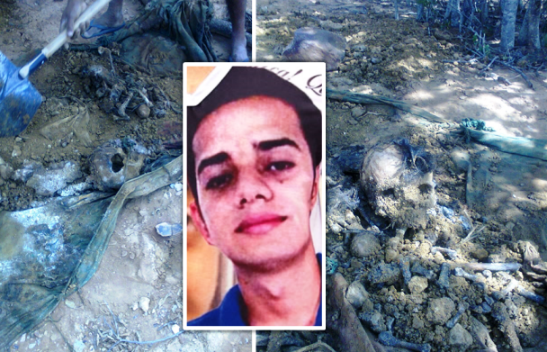 Tudo apontava na direção de um homicídio com a ocultação do cadáver. | Foto: Enviada por leitor do Portal OKariri