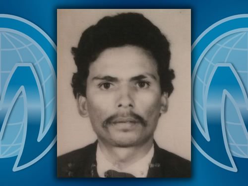 Virgílio Leandro Pinheiro, de 50 anos, foi executado com um tiro na cabeça. (Foto: Richard Lopes)