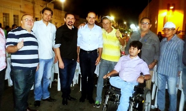 Fernando afirmou apoio a pré-candidatura de Cicero Figueiredo para o cargo majoritário do município