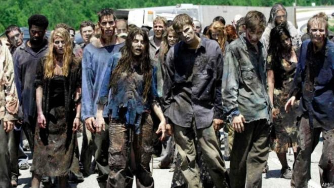 Série 'The Walking Dead' faz sucesso com o tema dos mortos-vivos