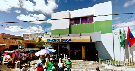 Banco Do Brasil em Brejo Santo-CE | Imagem Google Mapas 