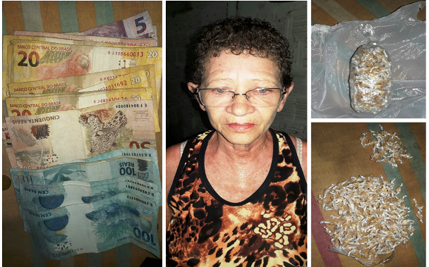 A PM ainda ressalta que a acusada é pertencente a uma família conhecida como “Família do Tráfico” | Foto Divulgação