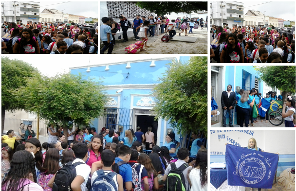 Inauguração do Educandário Maroly Sobreira Dantas |Foto: Som da Terra FM