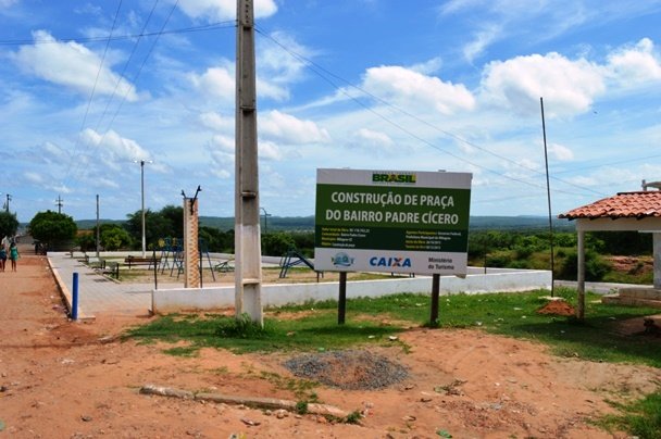 O valor total da obra está orçada em R$ 118.763,23 (cento e dezoito reais setecentos e sessenta e três reais e vinte e três centavos), com recursos dos Governos Federais e Municipal | Foto: Agencia OKariri