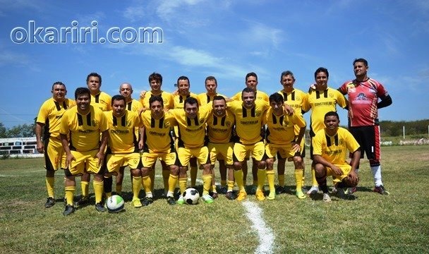 Equipe dos Amigos de Flavio, venceu de virada com o placar de 2 X 1 | Foto Agência OKariri