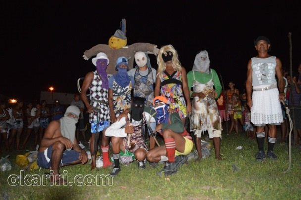  Os caretas se preparam para defender o “Sítio do Judas” | Foto: Agência OKariri 