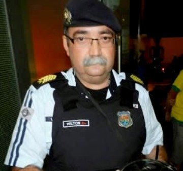 Primeiro Sargento Wilton. Nessa foto ainda atuando pela PM |Blog do Crato