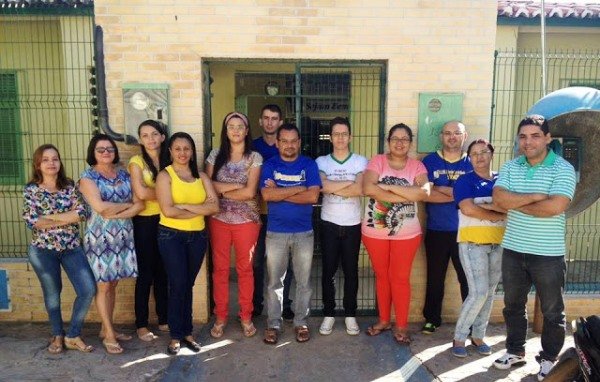 Professores em Abaiara-CE | Foto Silvana Teixeira