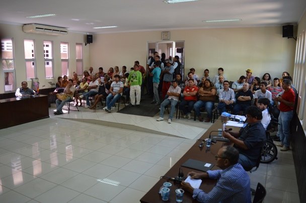  Plenário no inicio dos trabalhos | Foto Agência OKariri 