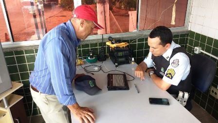 Vereador Ozório buscando informações 