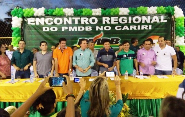 Encontro do PMDB em Milagres-CE | Foto: http://caririceara.com/