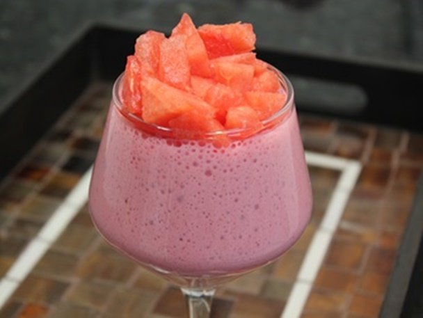 melancia mousse