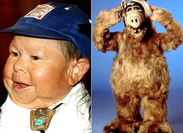 Michu Meszaros como Alf (Foto: reprodução / Daily Mail)