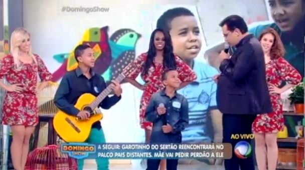  Foto: Reprodução TV Record 