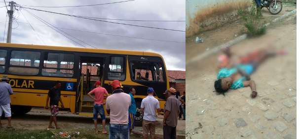 O ocorrido deixou a população perplexa | Foto: Enviada pelo whatsapp