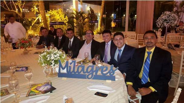 Prefeito Hellosman Sampaio de Lacerda e comitiva | Foto: Divulgação
